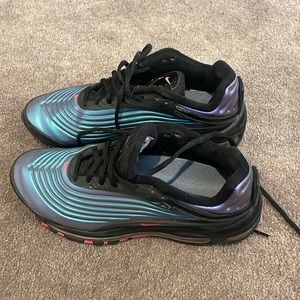 Nike Sneakers Reflective Blue/Purple